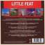 Little Feat: Original Album Series, 5 CDs (Rückseite)