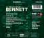 Richard Rodney Bennett (1936-2012): Orchesterwerke Vol.3, Super Audio CD (Rückseite)