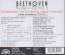 Ludwig van Beethoven (1770-1827): Symphonie Nr.9, CD (Rückseite)