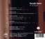 Musik für Horn &amp; Klavier "French Horn in Prague", CD (Rückseite)