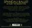 Spandau Ballet: 40 Years: The Greatest Hits, 3 CDs (Rückseite)
