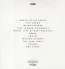 Biffy Clyro: A Celebration Of Endings, LP (Rückseite)