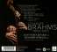 Johannes Brahms (1833-1897): Cellosonaten Nr.1 &amp; 2, CD (Rückseite)