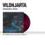 Vildhjarta: Måsstaden (Forte) (Limited Edition) (Transparent Pink-Black Marbled Vinyl), LP (Rückseite)