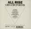 Gregory Porter (geb. 1971): All Rise (Limited Deluxe Edition), CD (Rückseite)