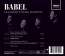 Calidore String Quartet - Babel, CD (Rückseite)