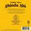 Fadhilee Itulya: Shindu Shi, CD (Rückseite)
