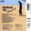 Reinhard Mey (geb. 1942): Alleingang, CD (Rückseite)