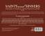 Musik aus Mittelalter &amp; Renaissance "Saints and Sinners", 10 CDs (Rückseite)
