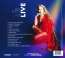 Ana Popovic: Live For LIVE, CD (Rückseite)