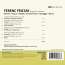 Ferenc Fricsay - SWR Live Recording 1955, CD (Rückseite)