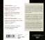 Joseph Haydn (1732-1809): Cellokonzerte Nr.1 &amp; 2, CD (Rückseite)