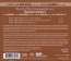Parkanyi Quartet - The Art of String Quartet, Super Audio CD (Rückseite)
