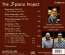 The 3-piano Project, CD (Rückseite)