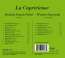 La Capricieuse - Musik für Violine &amp; Akkordeon, CD (Rückseite)