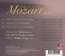 Wolfgang Amadeus Mozart (1756-1791): Violinkonzerte Nr.3 &amp; 5, CD (Rückseite)