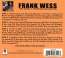 Frank Wess (1922-2013): The Savoy &amp; Prestige Collection, 4 CDs (Rückseite)