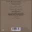 Felix Mendelssohn Bartholdy (1809-1847): Mendelssohn Edition Vol.2 - Streichersymphonien &amp; Konzerte, 4 CDs (Rückseite)