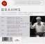 Johannes Brahms (1833-1897): Symphonien Nr.1-4, 5 CDs (Rückseite)