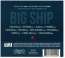 Christoph Stiefel (geb. 1961): Big Ship, CD (Rückseite)