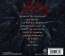 Evil Invaders: Shattering Reflection, CD (Rückseite)