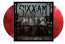 Sixx:A.M.: Hits (180g) (Translucent Red with Black Smoke Vinyl), 2 LPs (Rückseite)