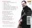 Jose Fernandez Bardesio - Direccion sur Tango Nuevo, CD (Rückseite)