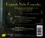Mikhail Pochekin - Romantic Violin Concertos, CD (Rückseite)