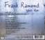 Frank Ramond: Ganz klar, CD (Rückseite)