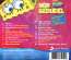 SpongeBob Schwammkopf: Mein Gedudel, CD (Rückseite)