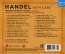Georg Friedrich Händel (1685-1759): Handel with Care - Händel-Arien instrumental, CD (Rückseite)