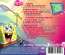 SpongeBob Schwammkopf: Tief im Ozean, CD (Rückseite)