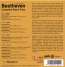 Ludwig van Beethoven (1770-1827): Klaviertrios Nr.1-11, 4 CDs (Rückseite)