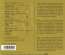 Horn &amp; Piano - A Cor Basse Recital, CD (Rückseite)