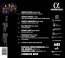 Francisco Coll (geb. 1985): Konzert für Violine,Cello,Kammerorchester "Les Plaisirs illumines", CD (Rückseite)