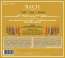 Johann Sebastian Bach (1685-1750): Kantaten BWV 21 &amp; 76, CD (Rückseite)
