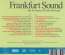 Frankfurt Sound Past &amp; Presence Of A Jazz Moment, 2 CDs (Rückseite)