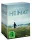Heimat (Gesamtedition incl. "Die andere Heimat), 20 DVDs (Rückseite)