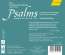 Felix Mendelssohn Bartholdy (1809-1847): Psalmen opp.31,42,51,91, CD (Rückseite)