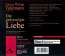 Georg Philipp Telemann (1681-1767): Passionsoratorium "Die gekreuzigte Liebe", 2 CDs (Rückseite)