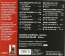 Thomas Hampson - Verboten und verbannt (Verfolgte Komponisten - verfolgte Musik), CD (Rückseite)