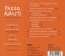 Passo Avanti: Finest Blend, CD (Rückseite)