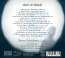 Benno Schachtner - Clear or Cloudy, CD (Rückseite)