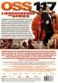 OSS 117 - Liebesgrüße aus Afrika, DVD (Rückseite)