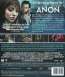 Anon (Blu-ray), Blu-ray Disc (Rückseite)