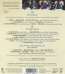Deep Purple &amp; Friends: Celebrating Jon Lord: Live At The Royal Albert Hall, Blu-ray Disc (Rückseite)