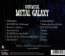 Babymetal: Metal Galaxy, CD (Rückseite)