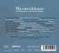 Amarcord - Meisterklasse (Carl Reinecke und seine Schüler), CD (Rückseite)