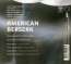 John Adams (geb. 1947): Kammermusik "American Berserk", Super Audio CD (Rückseite)