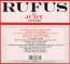 Rufus Wainwright: Rufus Does Judy At Capitol Studios, CD (Rückseite)